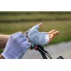 Roeckl Sports ISTIA Unisex High Performance Cycling Gloves, White 6
