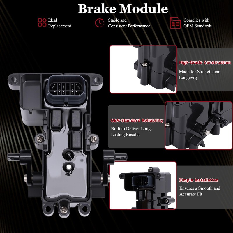 WODHMIEY Brake Control Module Assembly 121-3017, 115-9660, 120-7144, Compatible with