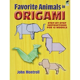Dover Publications-Favorite Animals in Origami
