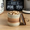 Miamolo Coffee Storage Container Jar with Lid, Ceramic Kitchen Food