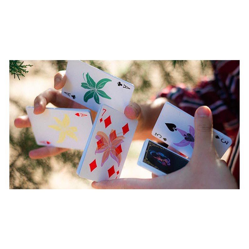 MJM Magic Keep Smiling: Sylvia Playing Cards