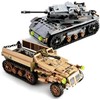 lovlaugh WW2 Army Tank Empire Toys Building Set - German