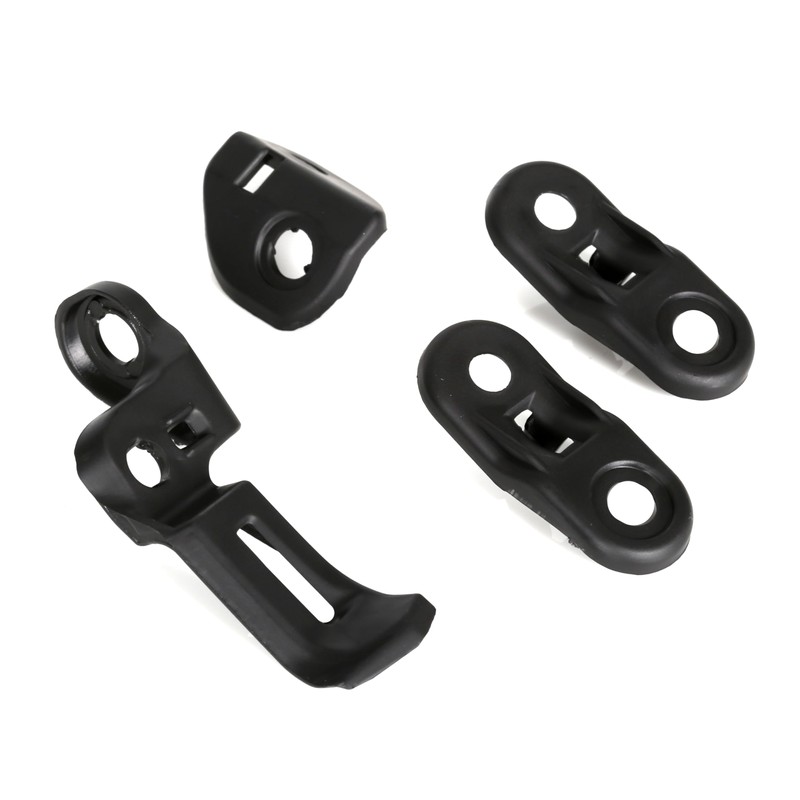 Matte ABS Upper and lower Fairing All Fixed bracket For