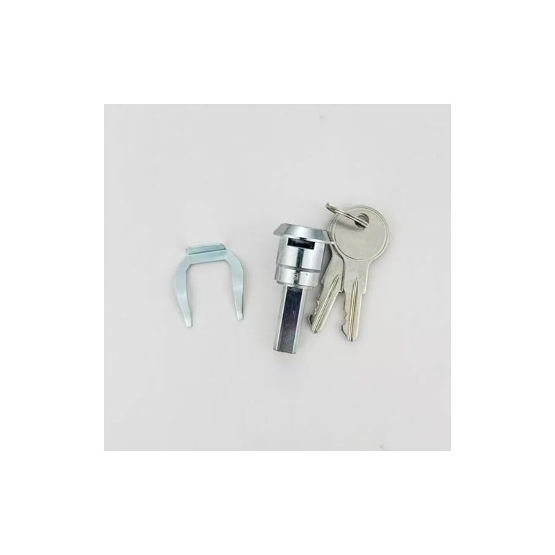 A Set Silver Universal Stainless Toolbox Lock, Toolbox Lock Iron