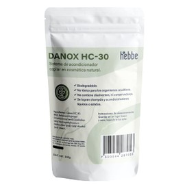 Hebbe - Danox HC-30, Emulsionante y Acondicionador Natural para Cosméticos, 250 g