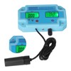 PH EC Temperature Meter DC 6V High Accuracy Portable LCD