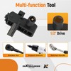 maXpeedingrods J-46392 Engine Barring Tool for Detroit Diesel DD13, DD15,