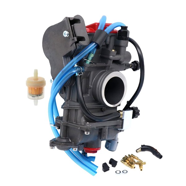 SVKZGFZ Carburetor for Honda CRF250X (2004-2013/2015-2017) CRF250R (2004-2007) & Kawasaki