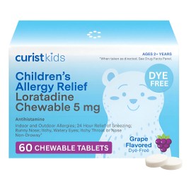 Medicamento Para Alergias Infantiles, Loratadina De Curist M