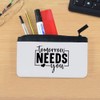 Azeeda 'Tomorrow Needs You Motivational Text ' Pencil Case (PC00055377)