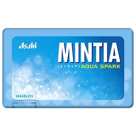 Asahi Food Mintia Aquaspark 50 tablets x 10 pieces x 2 cases