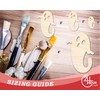 Unfinished Wood Ghost Shape | Craft Cutout | up to