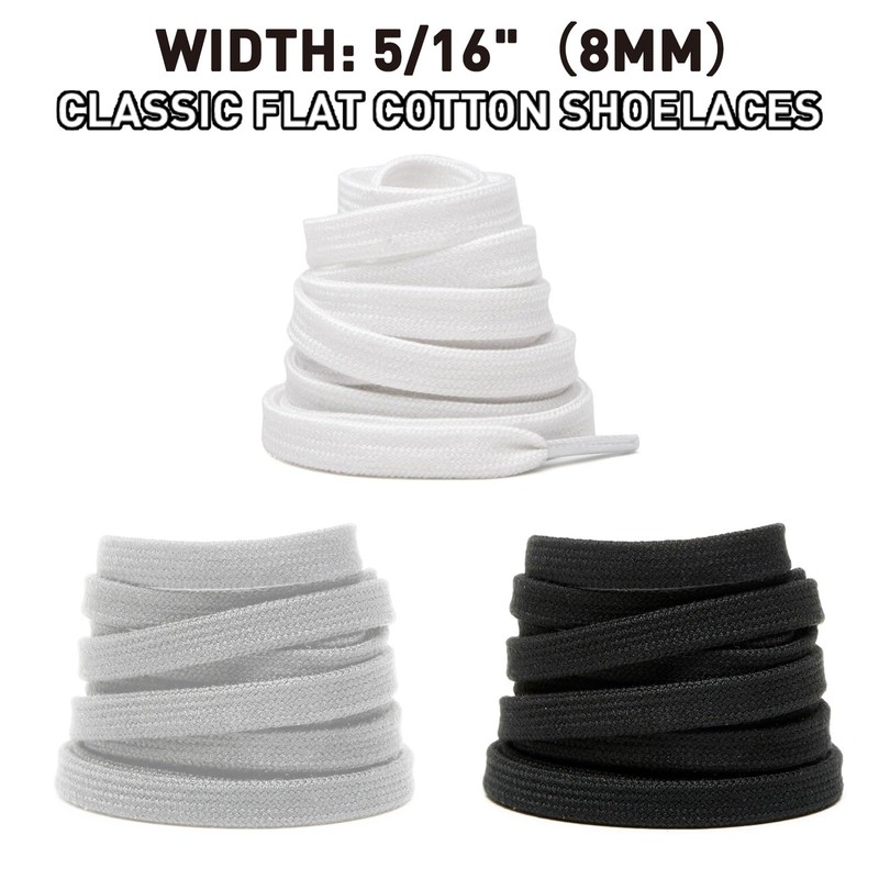 UamGlsob Shoe Laces for Golden Goose Super-Star/Hi Star/Ball Star/V-Star Sneakers,