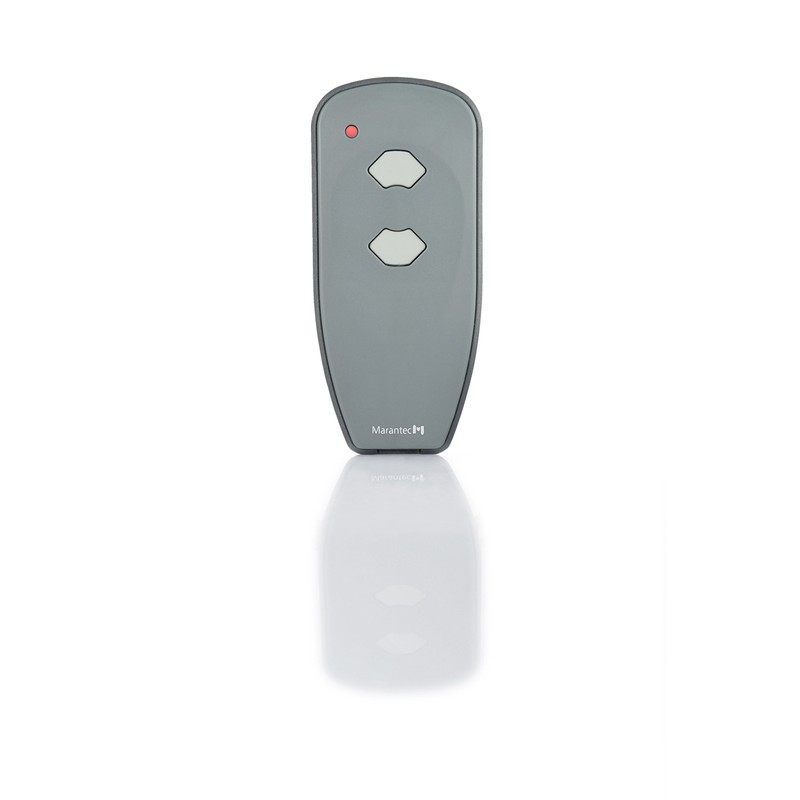 3 x Marantec Digital 382 Mini Handheld Transmitter 433 MHz
