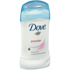 Dove Anti-Perspirant Deodorant Invisible Solid Powder 1.60 oz (Pack of 12)