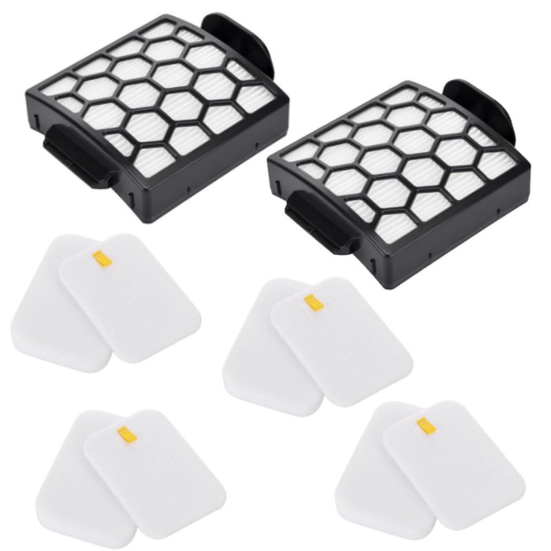 Filters Kit for Shark Navigator ZU60 ZU62 ZU62C NV150 NV151