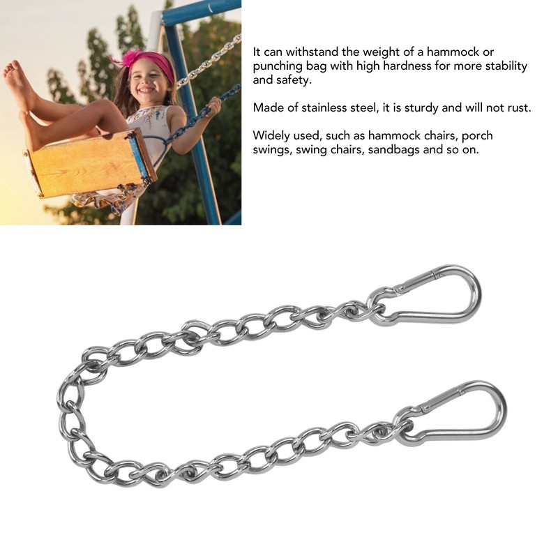 Sandbag Extension Chain Rust Proof High Load Bearing Capacity Stainless