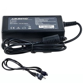 ABLEGRID AC/DC Adapter for Ranphy 48W Nail Polish Gel Art Tools Professional CCFL LED UV Lamp Light Power Supply Cord Cable PS Charger Mains PSU