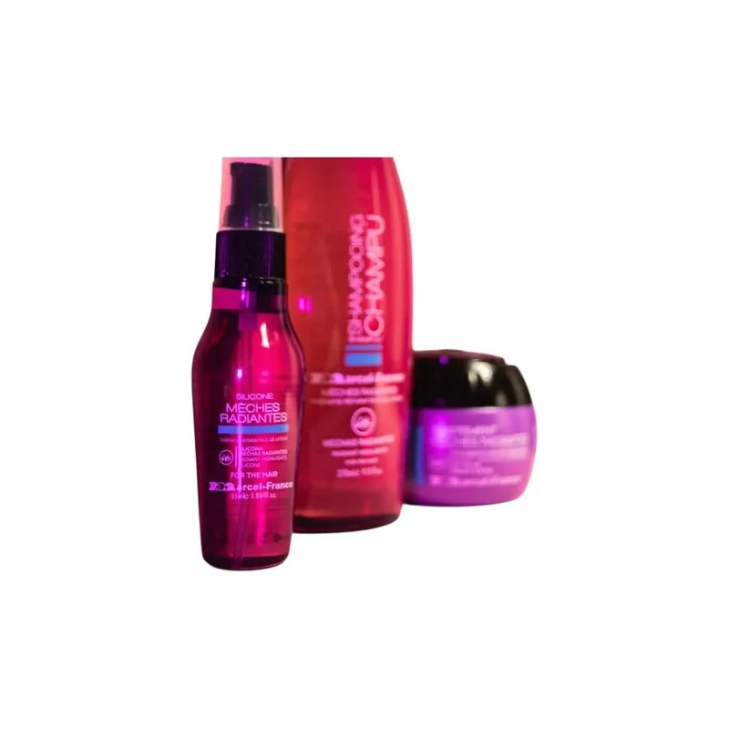 Marcel-france Tratamiento Capilar Kit Mechas Radiantes