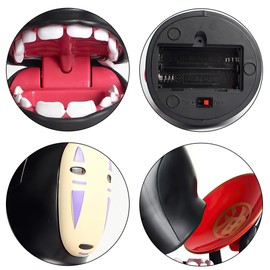 Lotvic Money Box, Children's Piggy Bank, Digital Money Box with Sound Effects, Money Box Large, Money Boxes for Children, Cartoon Piggy Bank, Automatic Swallow Coins, Gift for Children, Adults