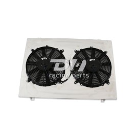 DH Racing Parts 716 Aluminum Radiator Shroud Fan For 73-91 Chevy GMC C10 C20 C30 K10 K20 Pickup