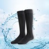 1 Pair 3mm Neoprene Socks Unisex Long Thick Diving Socks