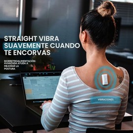 Corrector de postura inteligente Kodgem para hombres y mujeres - Corrector de postura inteligente actualizado - Soporte para la parte superior de la e