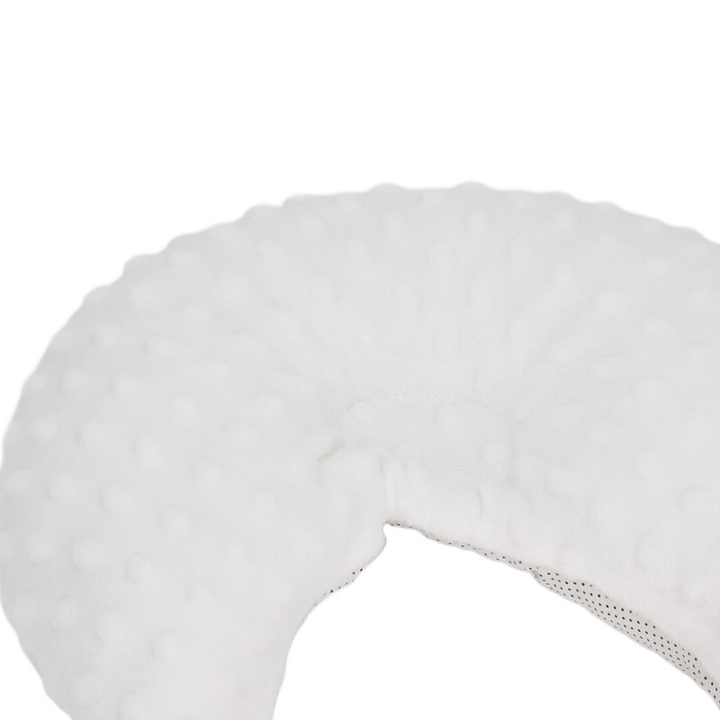 Baby Head Support Pillow Soft Lightweight Portable Infant Head Shaping