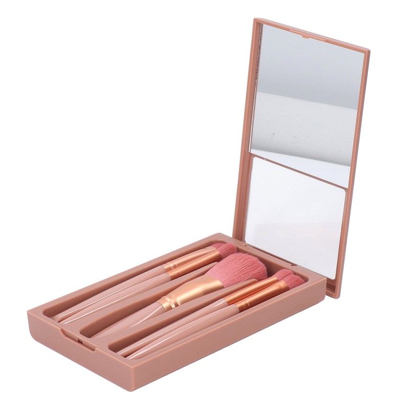 Makeup Brush Set Loose Powder Eyeshadow Brush Portable Skin Friendly