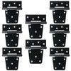 8 Pack Heavy Duty Gate Hinges 3.5 inch Extra Thick