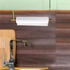 Paper Towel Holder for Kitchen (Brushed Gold)