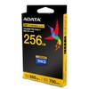 ADATA 256 GB Tarjeta de Memoria Premier Extreme MicroSDXC SD7.1