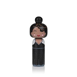 Lucie Kaas Kokeshi Dolls-Ella Fitzgerald,Multicolor,SI01EF