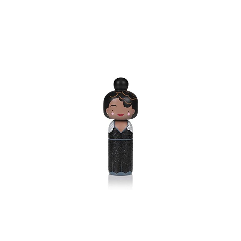 Lucie Kaas Kokeshi Dolls-Ella Fitzgerald,Multicolor,SI01EF