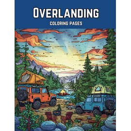 Overlanding: coloring pages