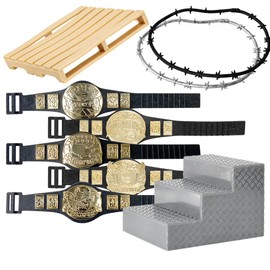 Starter Accessory Set for Wrestling Action Figures [Version 2]