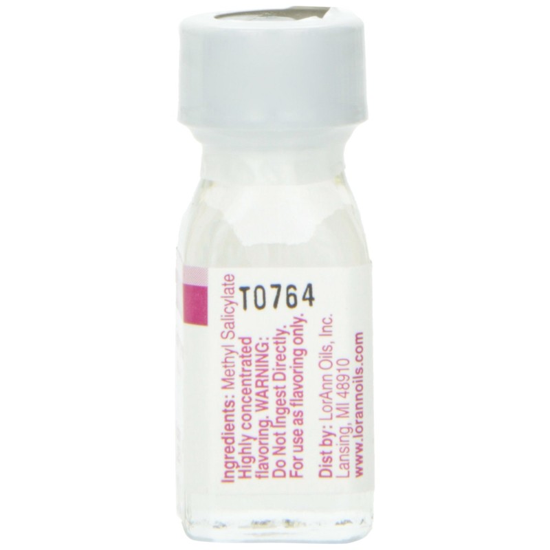 LorAnn Wintergreen SS Flavor, 1 dram bottle (.0125 fl oz