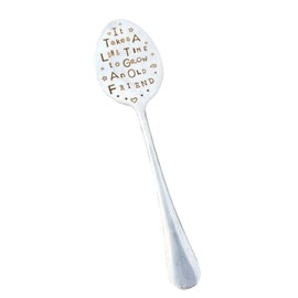 Garden Marker Friendship Gift, Garden Label Stake, Plant Marker Tag, Metal Garden Decoration Sign