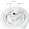 Mini Portable Dishwasher, Ultrasonic Dishwasher Household Dish Washing Machine Lazy