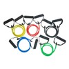 BESPORTBLE Elastic Pull Rope Workout Bands Set 2pcs Resistance Bands