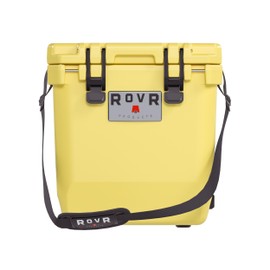 CoolR 25 Quart Hard Cooler with Shoulder Strap (Sunny Side)