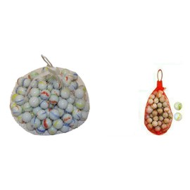 V-VAPE Net of 50 Glass Marbles (MILKY WHITE)