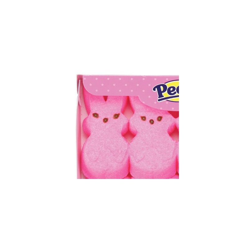 Easter Candy Peeps Yellow Marshmallow Bunnies, 8-ct. Packs