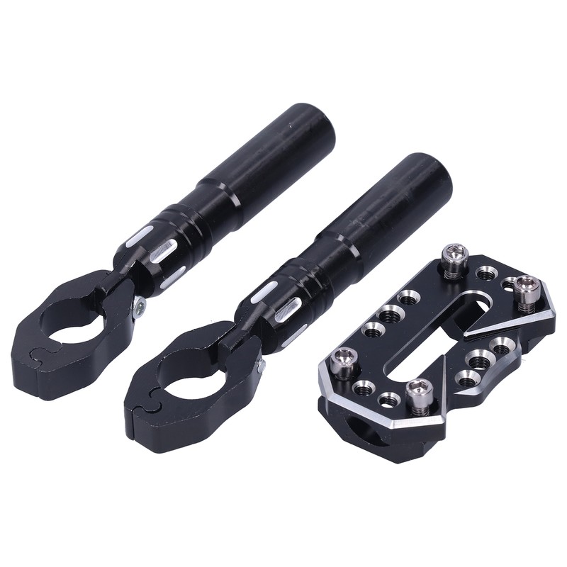 7/8in 22mm Motorcycle Balance Crossbar Handlebar Strengthen Lever Bar MultiFunctional