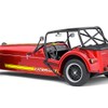 Solido Caterham Seven Model Vehicle 1:18 Red/Yellow