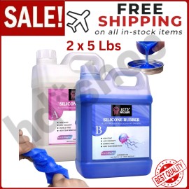 Let'S Resin Silicone Mold Making Kit 30A,160oz/10Lb