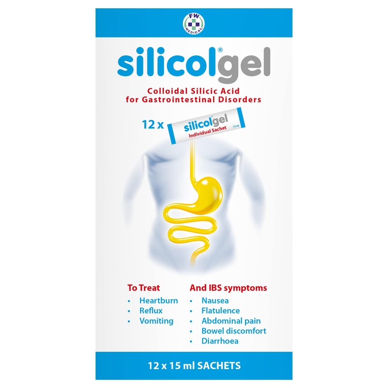silicol Silicolgel Sachet 12 X 15 ml