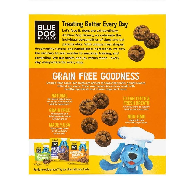 Blue Dog Bakery 1 Blue Dog Bakery Natural Dog Treats,