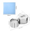 OUDQFCJ Folding Magnifier for Gemstones Diamonds Jewellery Stamps Coins Antiques