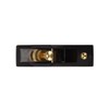 Violin Thumb Planer Glossy Ebony Brass Small Production Tool Portable